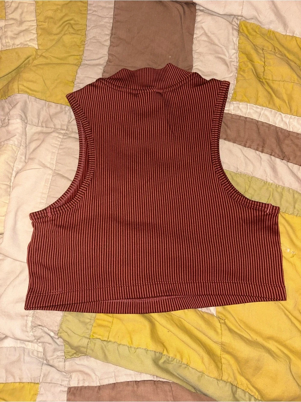 Nike stretch ribbed